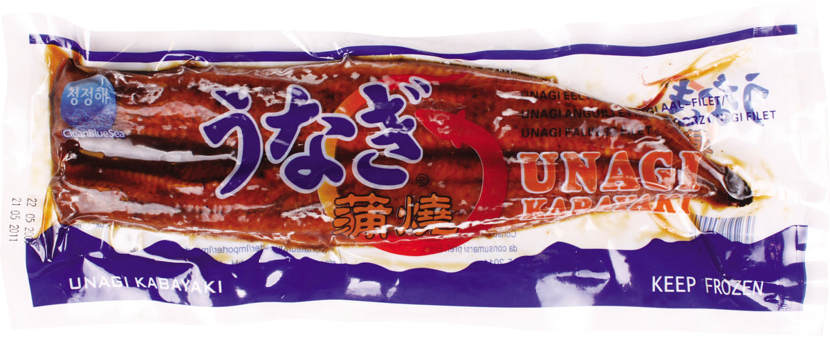 Aal UNAGI ganz (10 oz) TK 5kg x 2