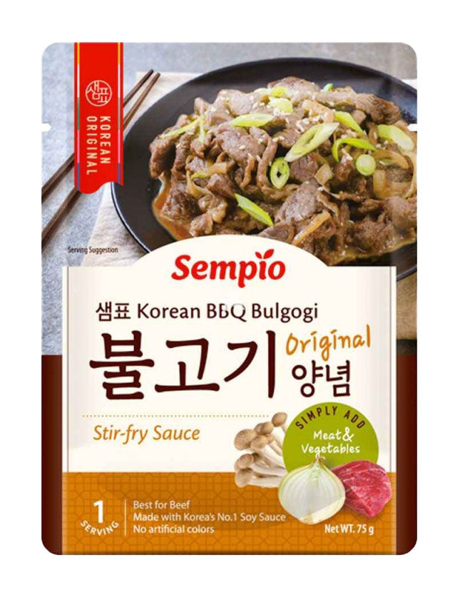 Bulgogi Sauce für Rind 75g x 24