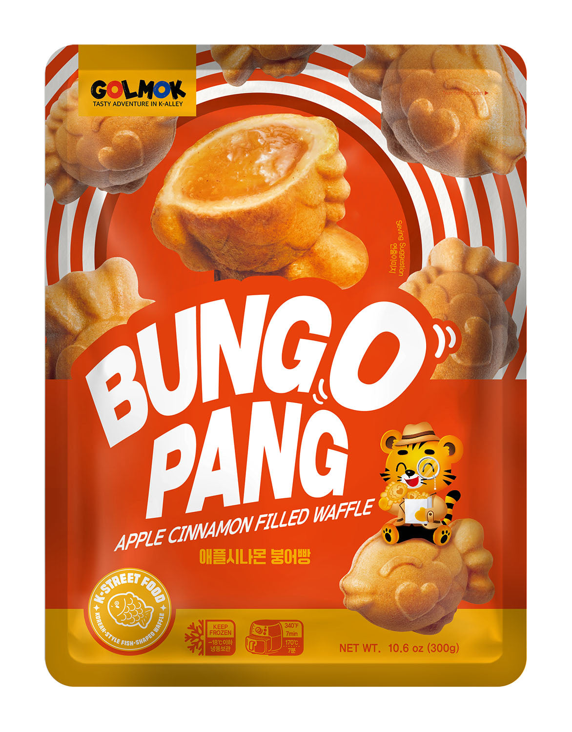 Bung 'O' Pang - Apfel Zimt 300g x 15 (11–12 Stück)