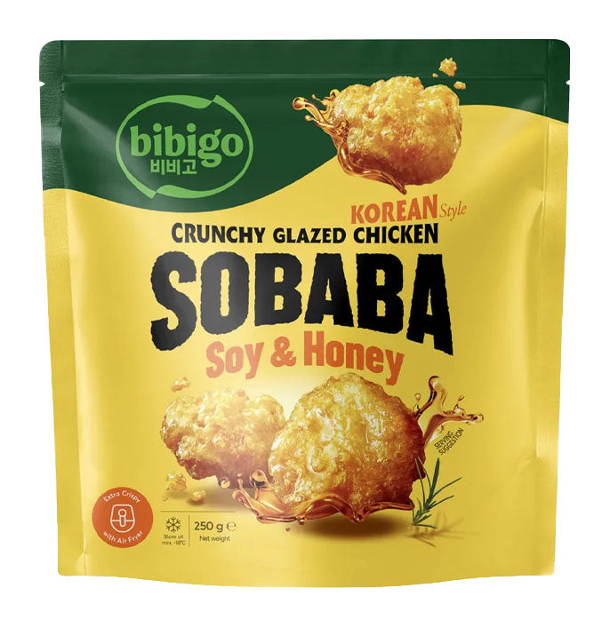 Crunchy Hühnerfleisch, Soja & Honig Sauce 250g x 10