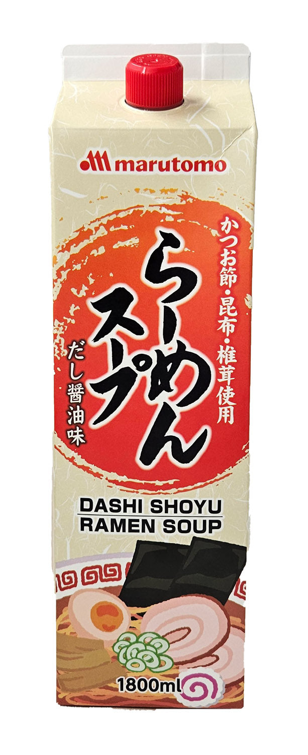 Dashi shoyu ramen Suppe 1,8L x 8