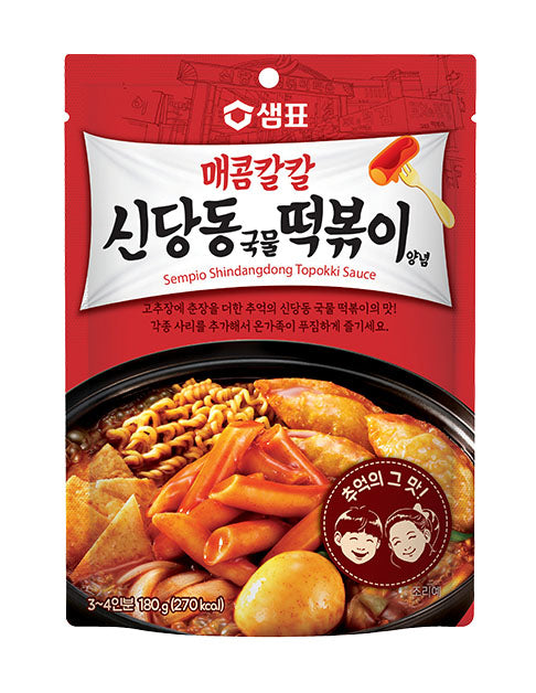 Dukbokki Sauce (Shinsadong) 180g x 10