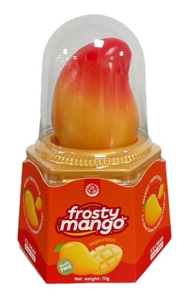 Eiscream 3D in Mangoform, VEGAN 70g x 12
