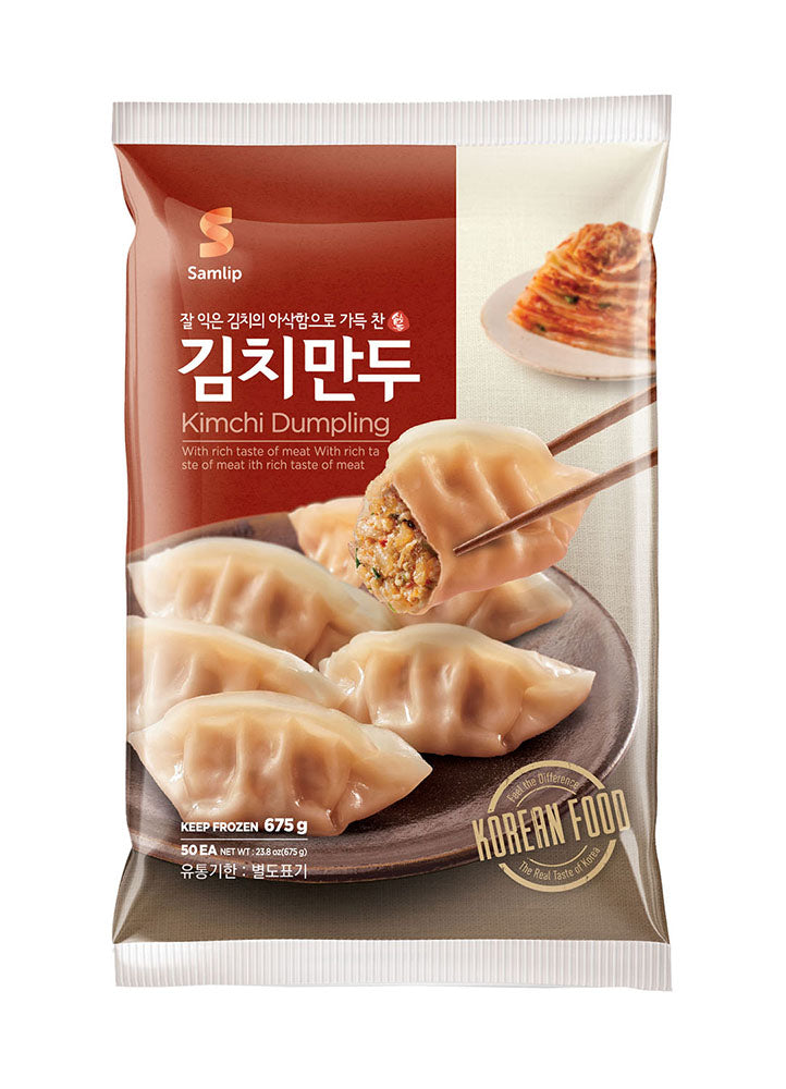 Mandu Kimchi 675g x 12