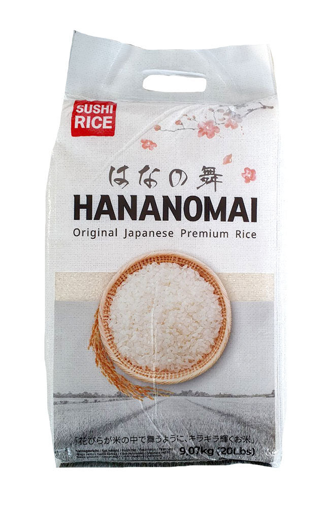 Mittelkornreis,Hananomai Sushi Reis 9,07kg
