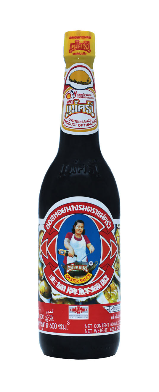 Oystersauce 600ml x 12