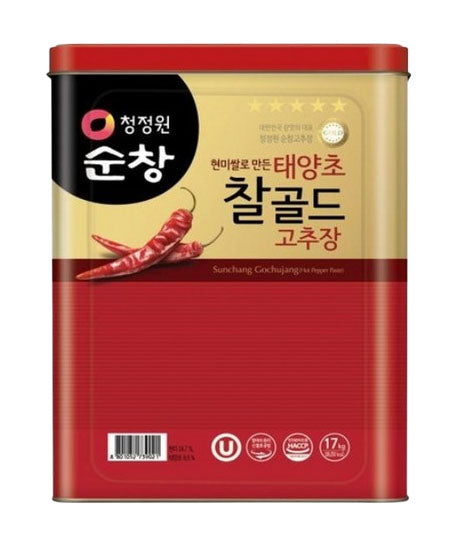 Paprika Paste (Sunchang) 5 Star 17kg