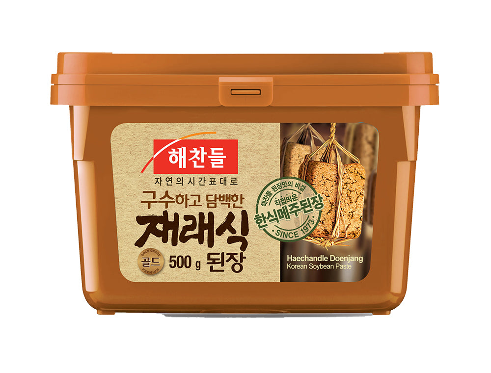 Sojabohnenpaste 'HCD-CJ' (Doen Jang) 500g x 20