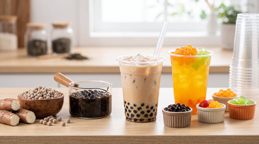 Boba Pearls Tea