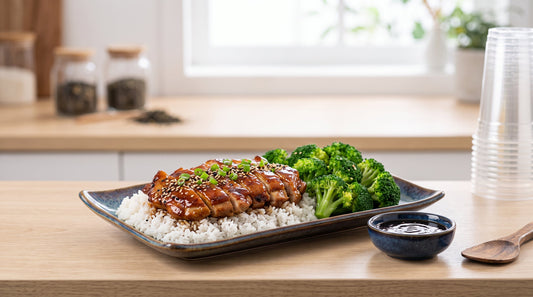 Chicken Teriyaki Rezept
