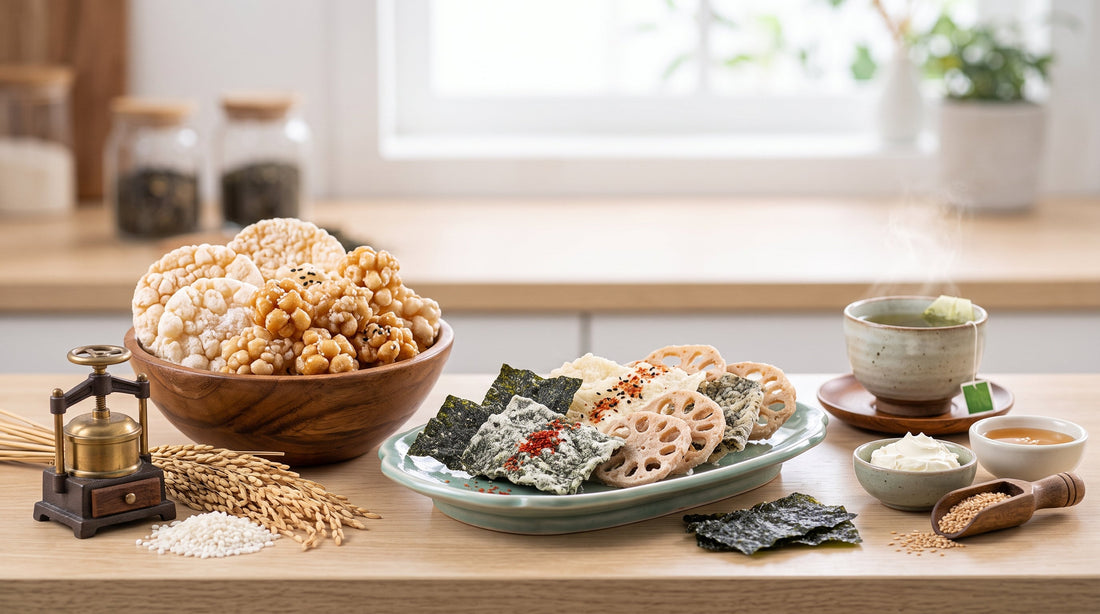 Korean Rice Cracker