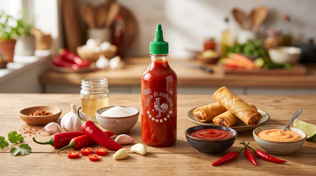 Was ist Sriracha