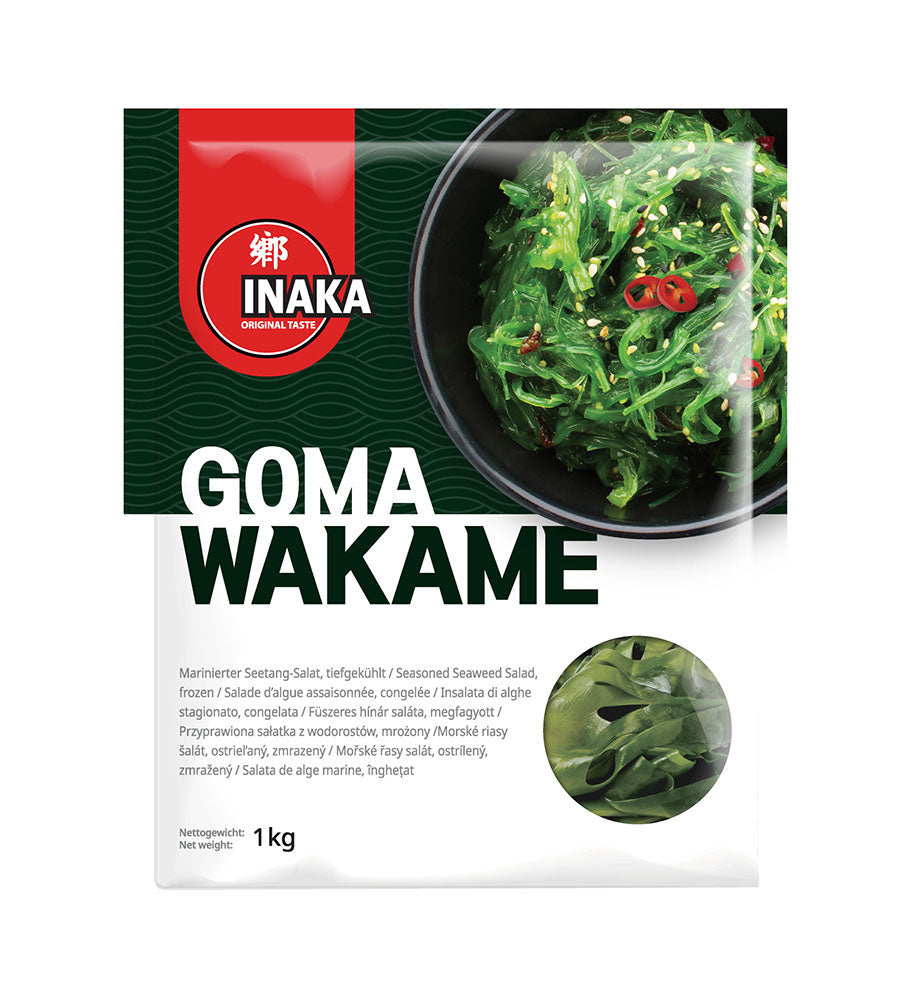 Gewürzte Seetangssalat (Goma Wakame) CH/1kg x 10