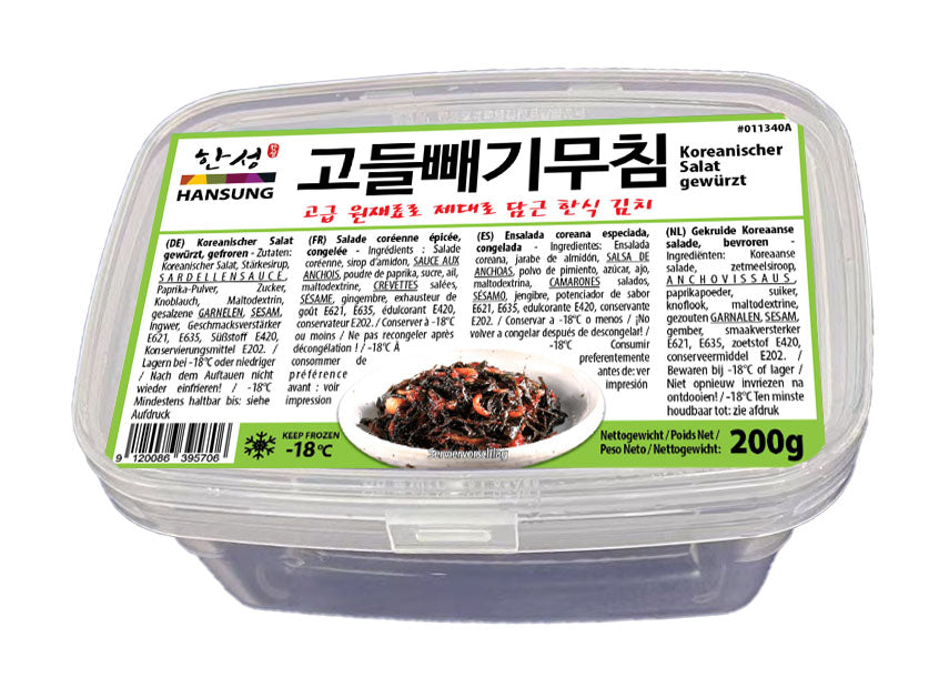 Korean lettuce gewürzt CN / 200g x 27