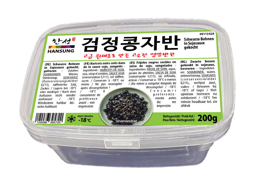 Schwarze Bohne in Sojasauce gekocht CN / 200g x 27