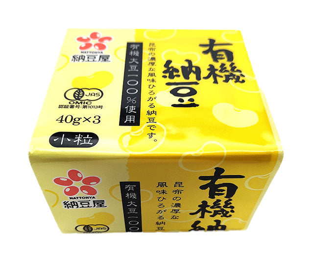 Natto Nattoya Yuki JP/(40g x 3) x 60