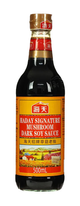 Sojasauce WSignature Mushroom Dunkle Sojasauce Haday CN / 500ml x 12