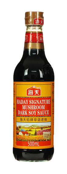 Sojasauce WSignature Mushroom Dunkle Sojasauce Haday CN / 500ml x 12