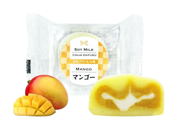Reiskuchen mSojacream Mangogeschamack JP/ 60g x 10 x 12