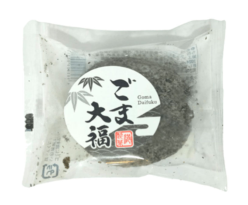 Mochi Sesam DAIFUKU mit Rote Bohnen JP/90g x 10 x 12