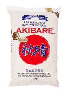 AKIBARE Mittelkornreis, Sushi Reis 10kg 