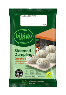 Bibigo Mundu – Glasnudeln (Japchae) 168g x 24 