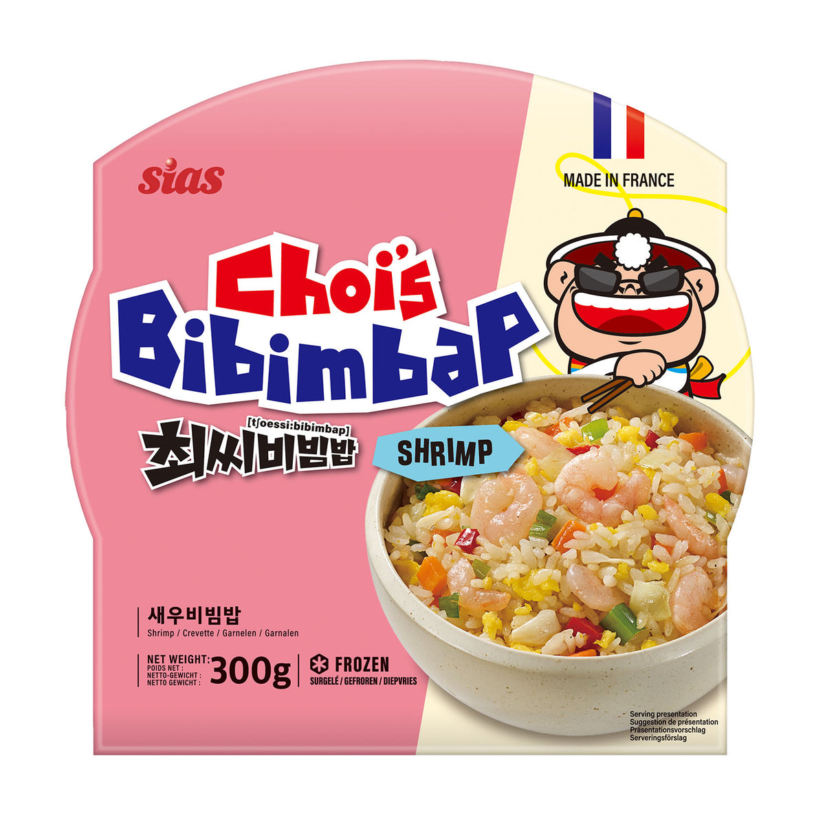 Bibimbap Cup Garnelen 300g x 12
