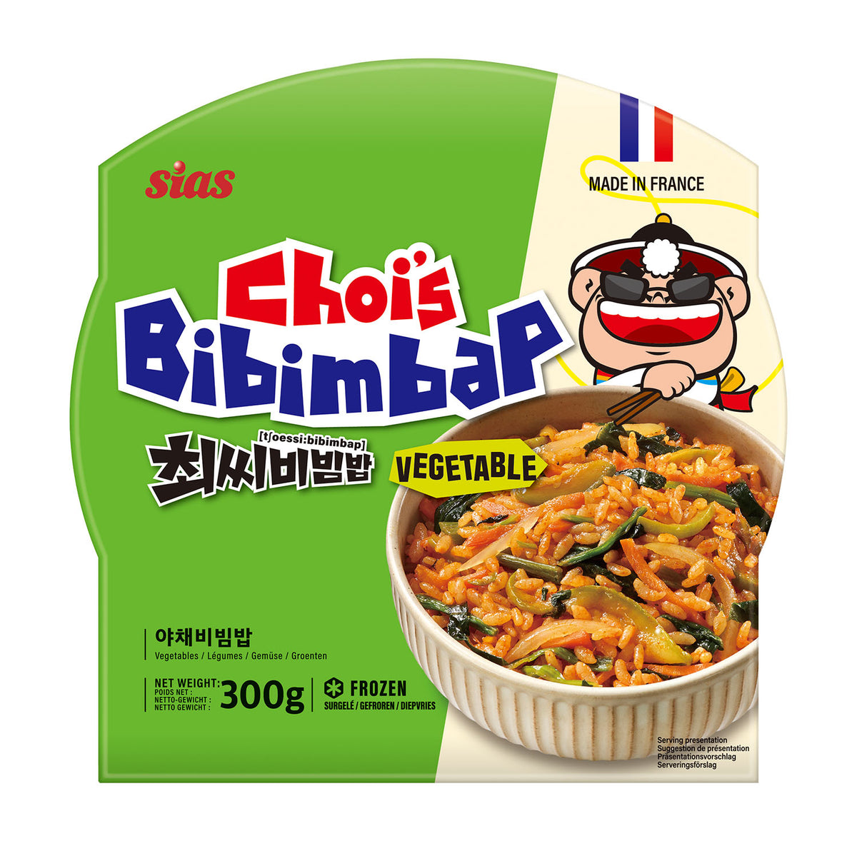 Bibimbap Cup Gemüse 300g x 12