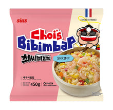 Bibimbap Garnelen 450g x 10