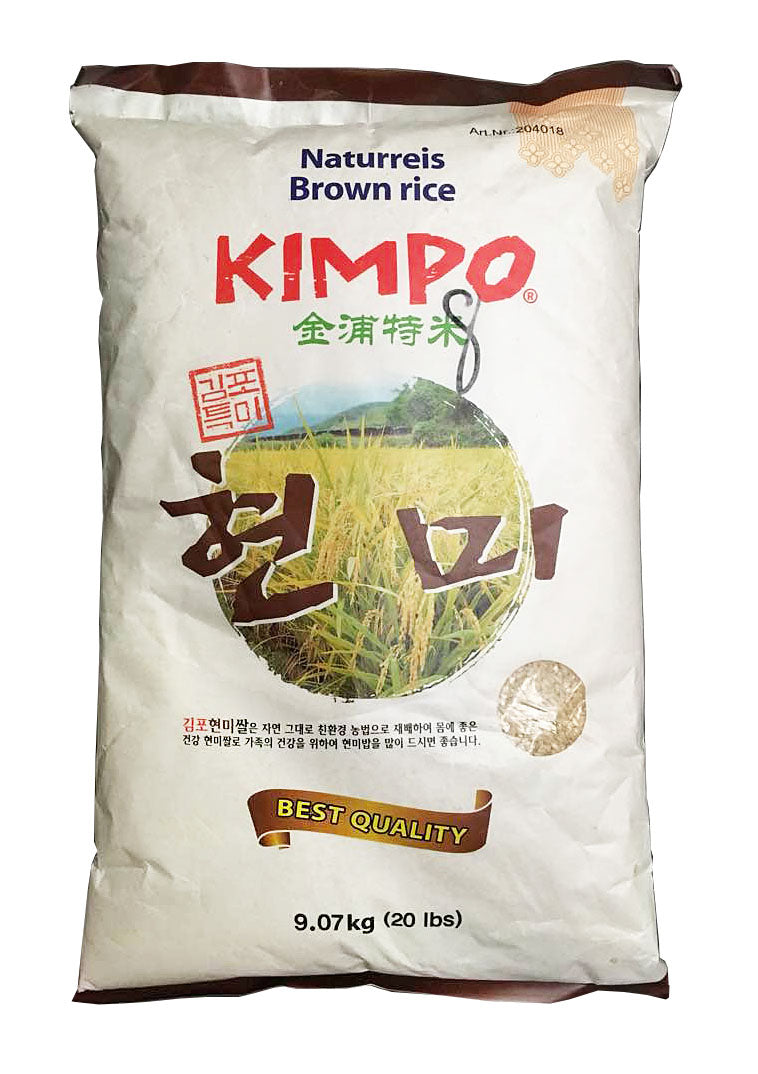 Brauner Naturreis (Hyunmi) 9,07kg