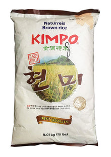 Brauner Naturreis (Hyunmi) 9,07kg