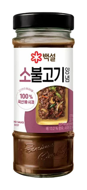 Bulgogi Sauce für Rind  500g x 12