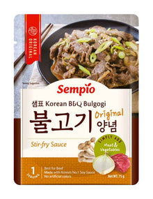 Bulgogi Sauce für Rind 75g x 24