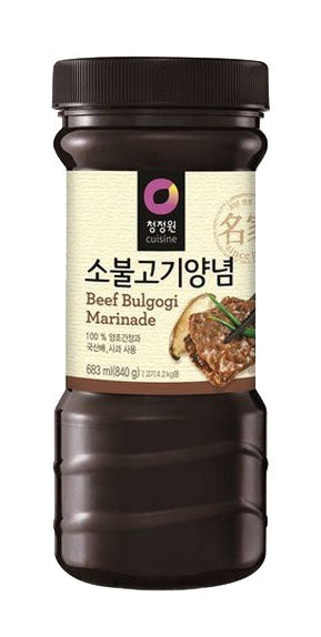 Bulgogi Sauce für Rind  840g x 12