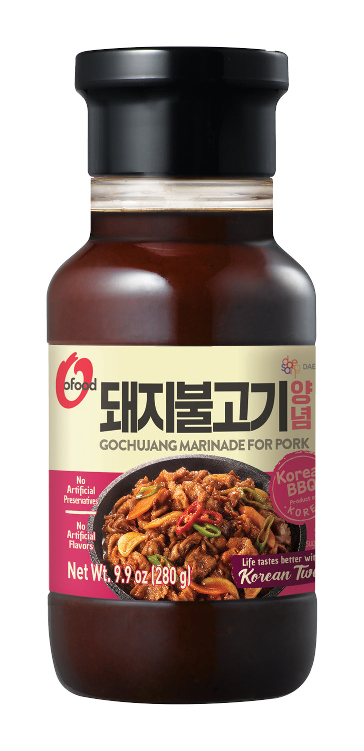 Bulgogi Sauce für Schwein  280g x 20