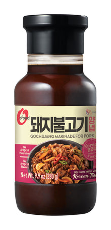 Bulgogi Sauce für Schwein  280g x 20