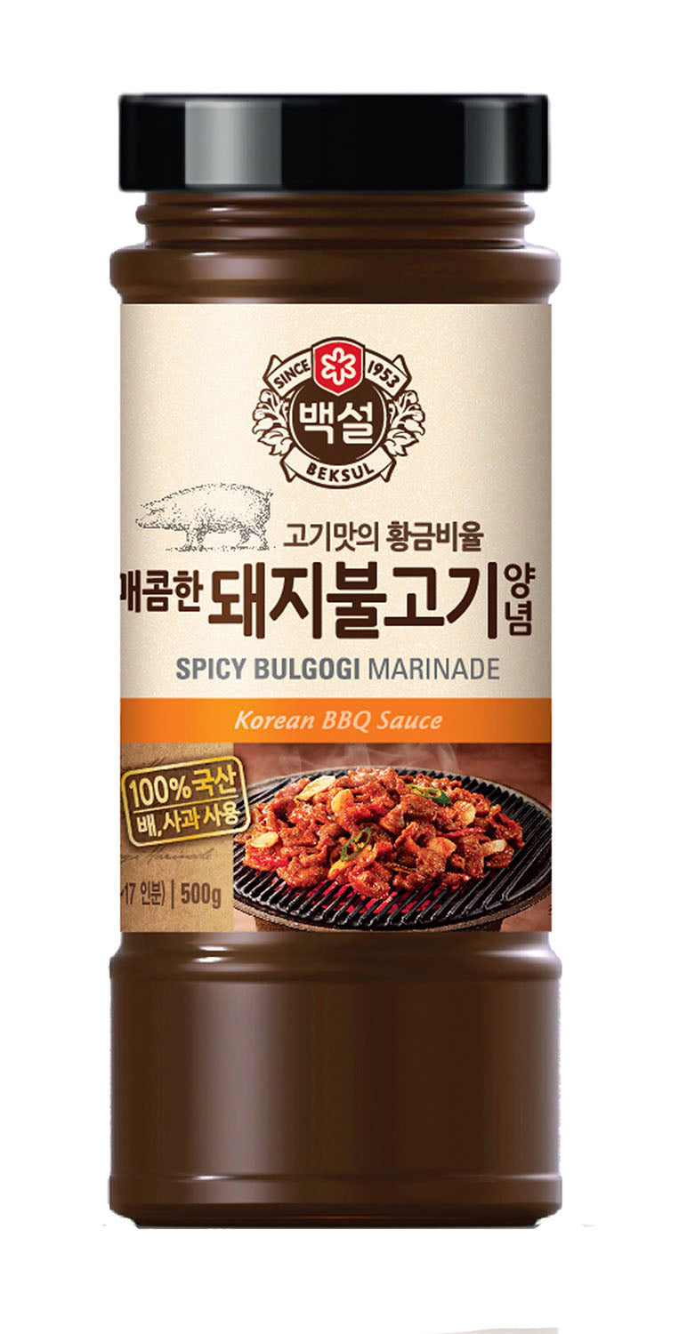 Bulgogi Sauce für Schwein  500g x 12