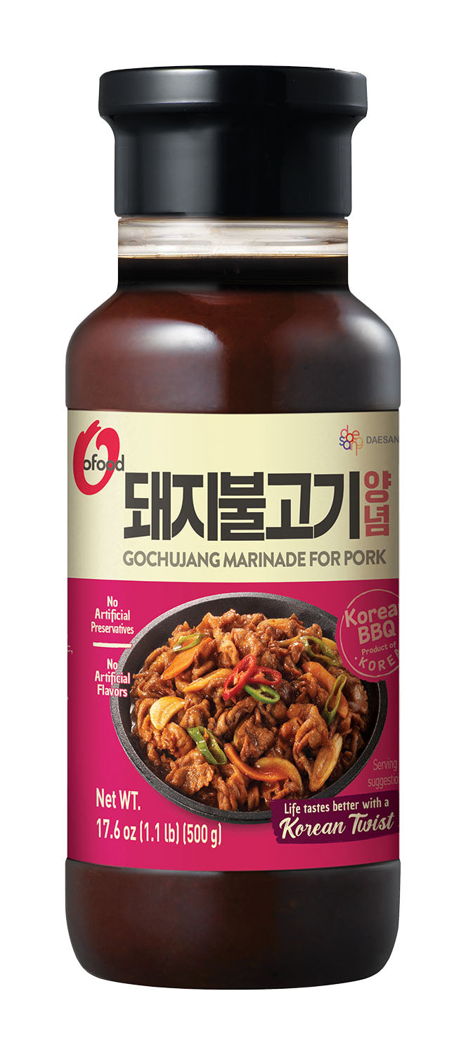 Bulgogi Sauce für Schwein  500g x 15