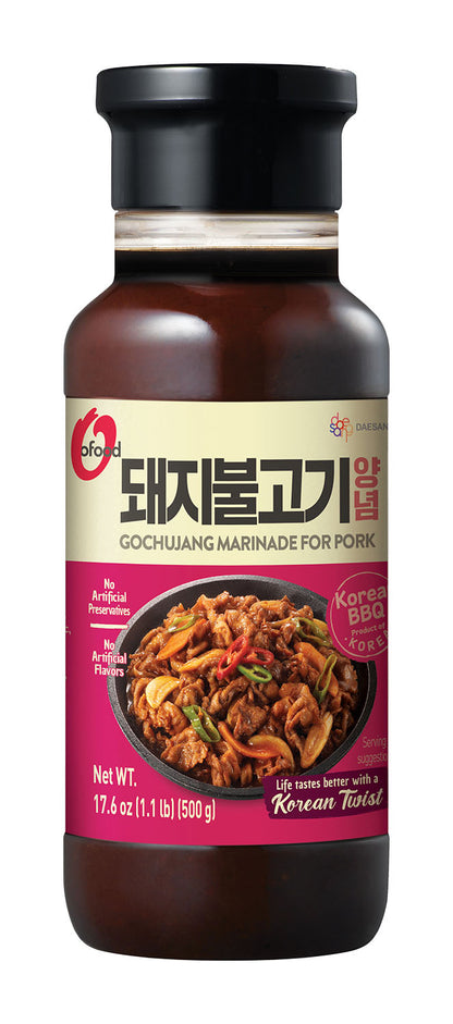 Bulgogi Sauce für Schwein  500g x 15
