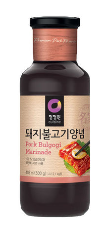 Bulgogi Sauce für Schwein  500g x 15_1