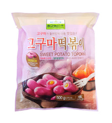 Chilgab Reiskeks Tteokbokki mit Süßkartoffel 500g x 18