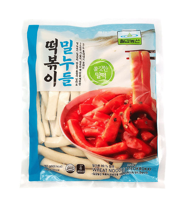 Chilgab Weizenmehlkuchen Tteokbokki Nudel 360g x 15