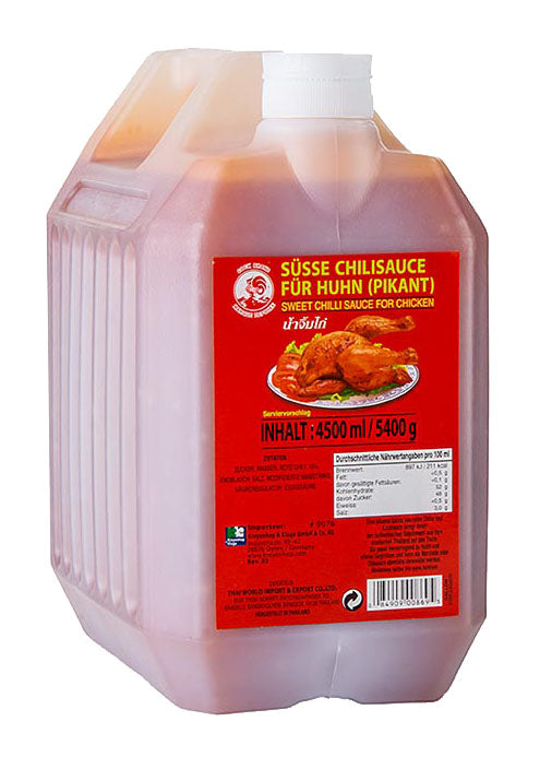 Chilisauce für Chicken  4,5L x 3
