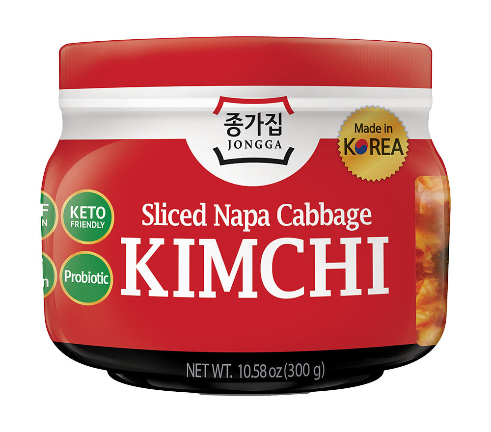 Chinakohl Kimchi, geschnitten, Vegan  300g x 6