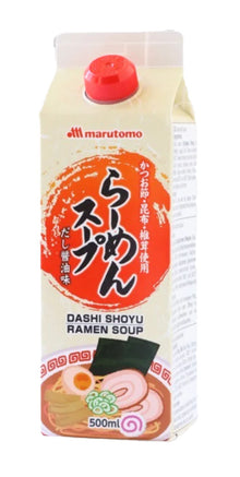 Dashi shoyu Ramen Soup Basis 500ml x 15 x 2