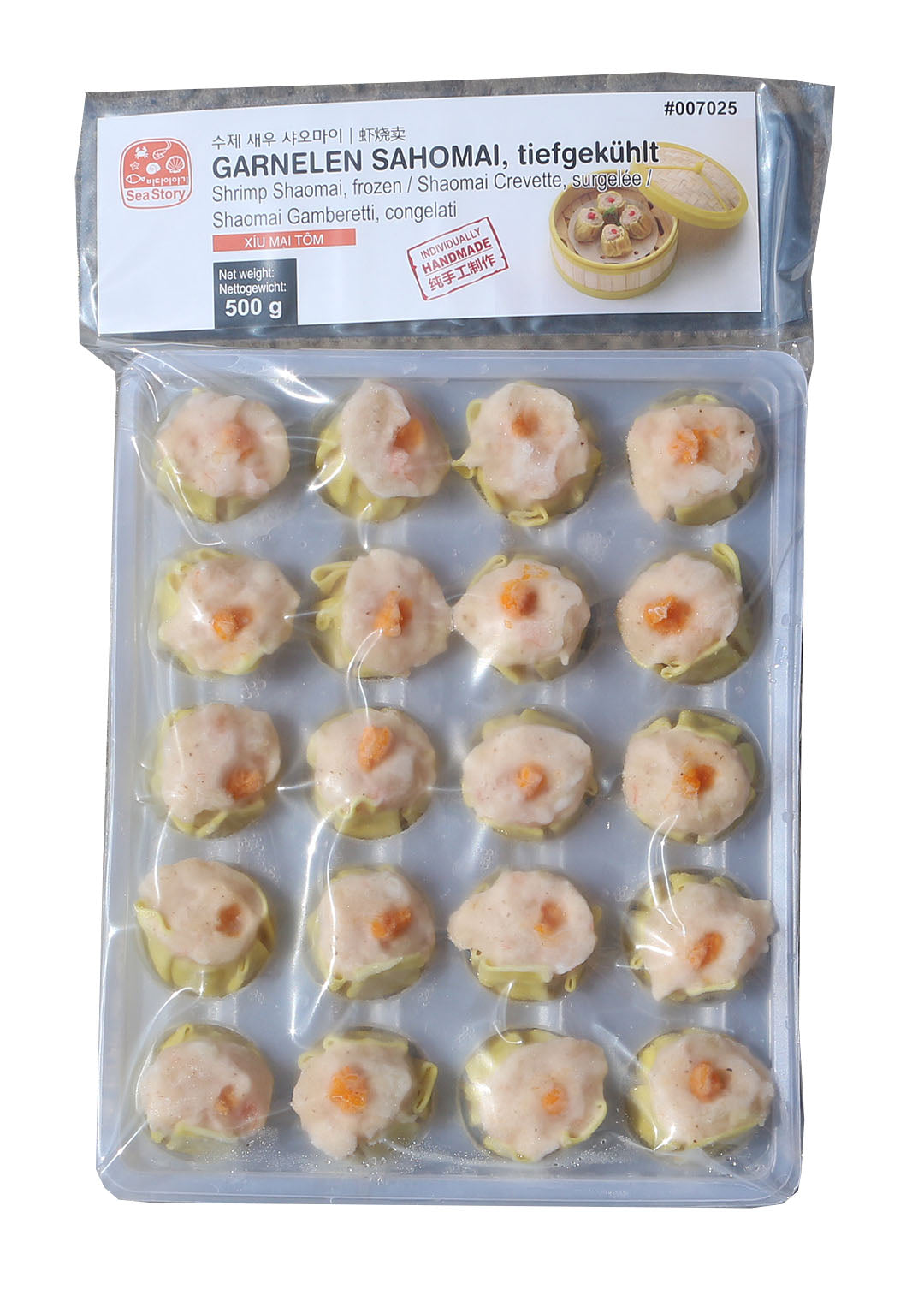 Dimsum Shaomai mit Garnelen 500g x 20