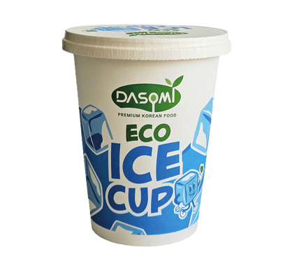Eco Ice Cup versiegelten Becher mit Eiswürfeln 180g x 15
