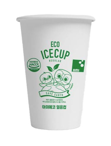 Eco Ice Cup versiegelten Becher mit Eiswürfeln 180g x 15_1