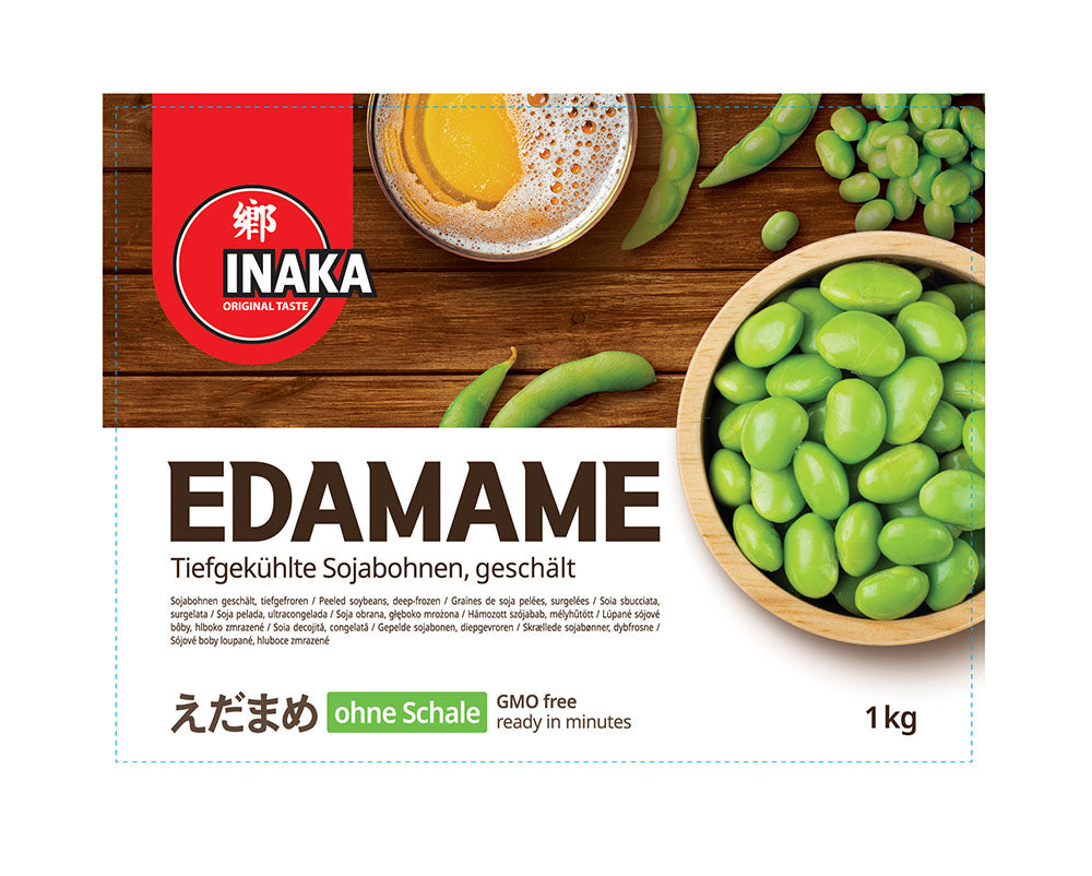 Edamame OHNE Schale 1kg x 10