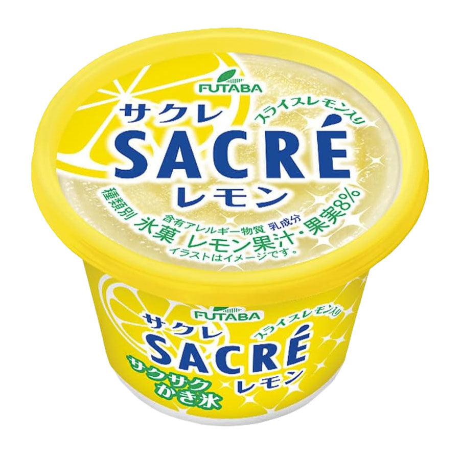 Eiscream Sacre Zitrone aus Japan 200ml x 20 